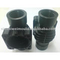 plastic product water valve design and processing